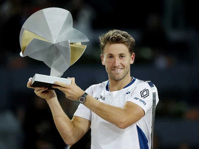 Casper Ruud vuelve al Top 10 de la ATP tras ganar el Masters de Madrid