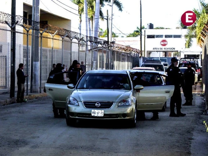 Reportan balacera en penal de Aguaruto, Sinaloa