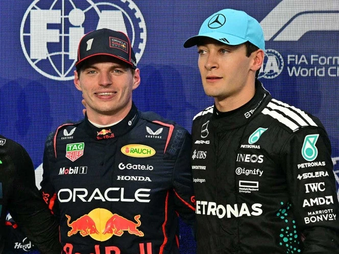 George Russell no descarta que Verstappen llegue a Mercedes