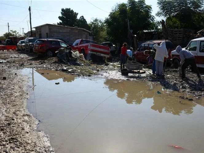 Prevén lluvias intensas y vientos fuertes en México para hoy 17 de octubre