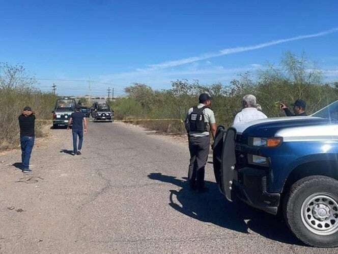 Hallan sin vida y con signos de tortura a tres policías secuestrados en Culiacán