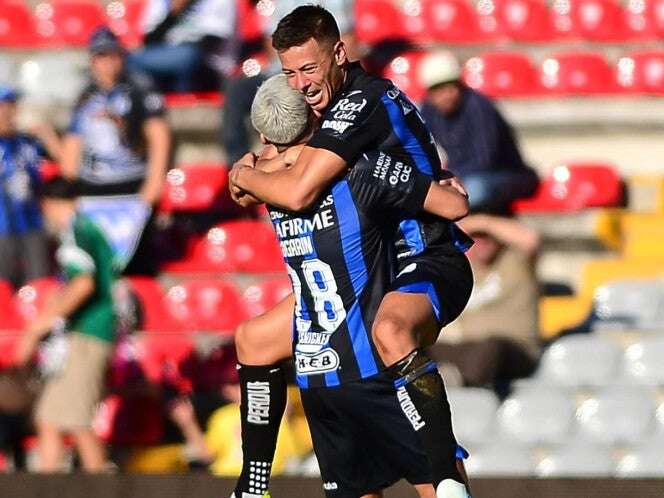 Querétaro suma tres puntos contra Puebla y acecha Play-in