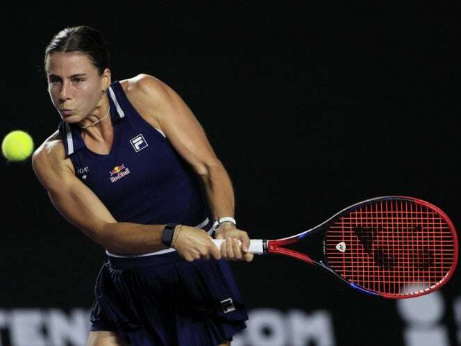 Emma Navarro es campeona del Mérida Open tras ganar 6-0, 6-0