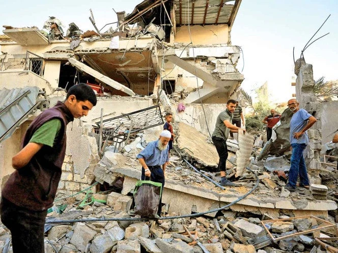 Israel inicia plan para la conquista de gaza; cercan la capital