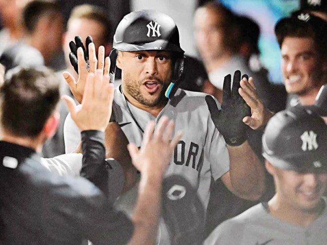 Bombardean Tampa Bay: Schlittler roza la perfección y Stanton conecta jonrón vital