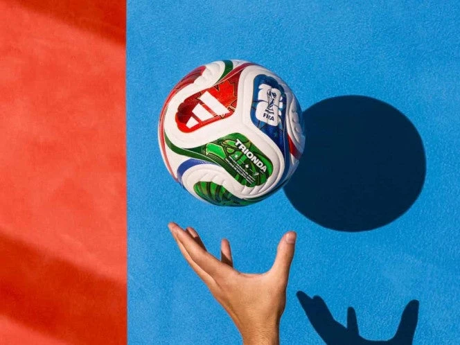 Así es Trionda, el balón del Mundial 2026