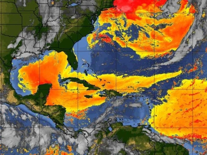 Polvo del Sahara llegará a México a finales de mayo