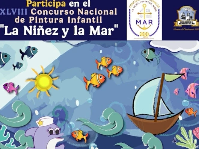 Semar convoca al concurso La Niñez y La Mar 