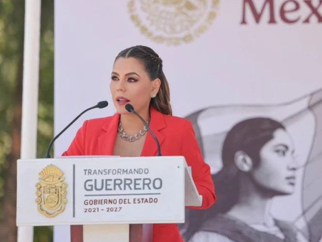 Evelyn Salgado honra a Fuerzas Armadas y hace un llamado a seguir luchando por un México justo y sin corrupción