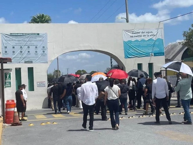 Sepultan a delegado de la FGR asesinado en Tamaulipas