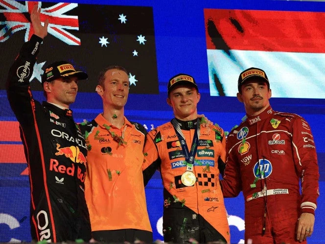 F1: Así quedan los Campeonatos de Pilotos y Constructores tras el GP de Arabia Saudita 2025