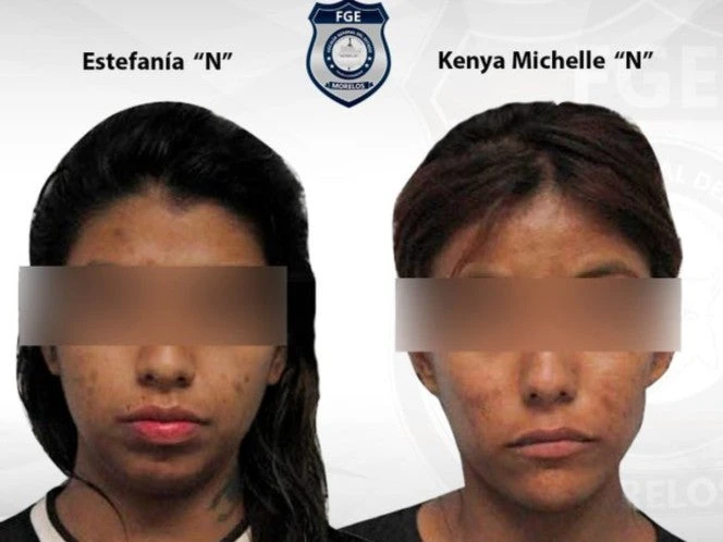 Kenya Michelle y Estefanía pasarán 15 años en prisión por robarse un taxi 