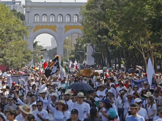 Detenidos por vandalismo en Guadalajara enfrentan cargos por varios delitos