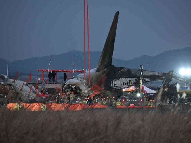 Revelan último mensaje de texto de pasajero de Jeju Air antes del accidente en Corea del Sur