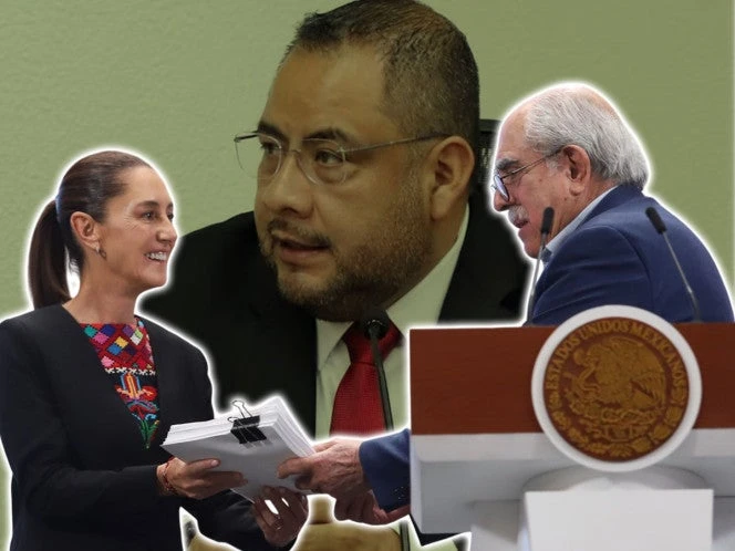 Claudia Sheinbaum confirma a Omar Reyes como nuevo titular de la UIF