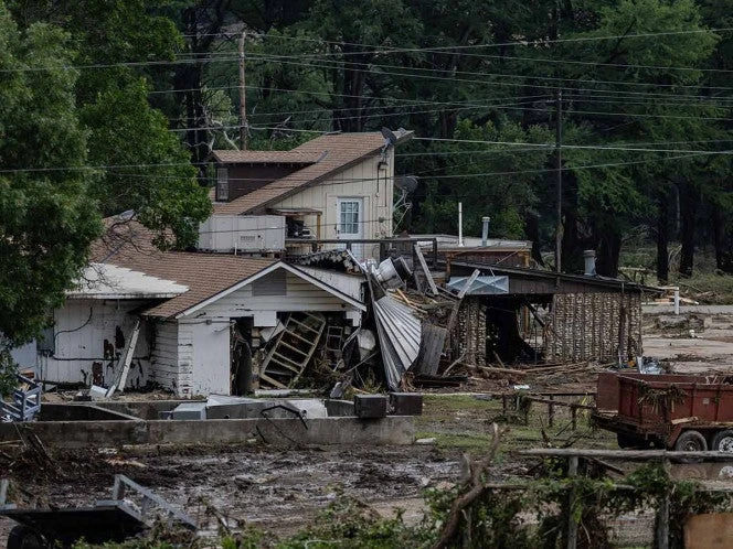 Sheinbaum envía pésame a familias por inundaciones en Texas; consulado brinda atención