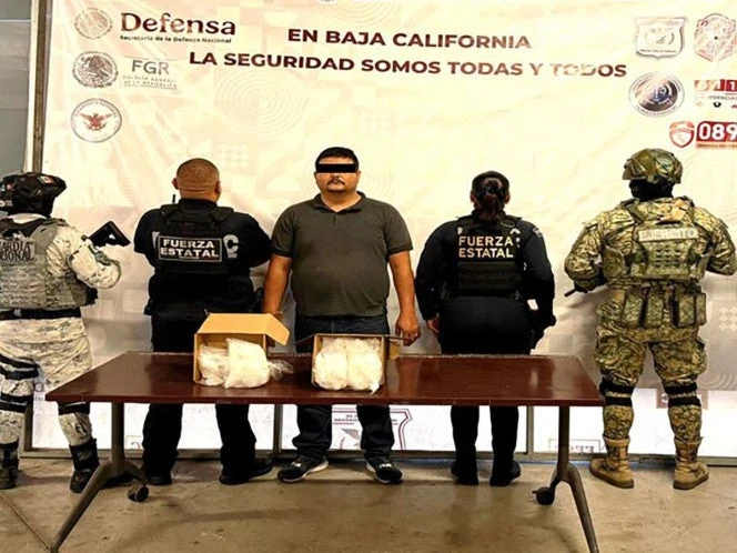 ¡Tomates cargaditos! Narcos ocultaron una tonelada de metanfetamina