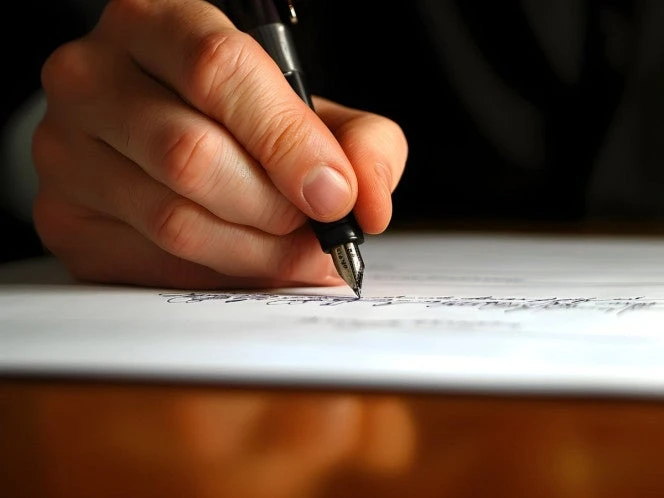 Haz tu testamento si tienes bienes o hijos; en 2025 cuesta 3 mil 800 pesos