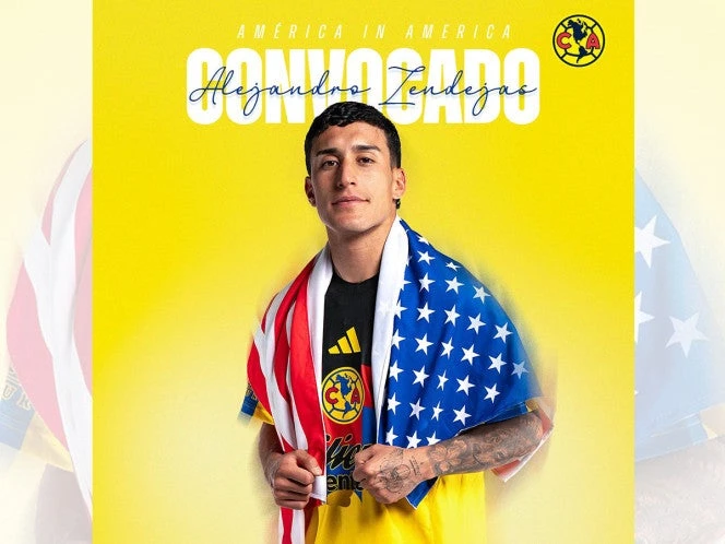 Alejandro Zendejas regresa con Estados Unidos