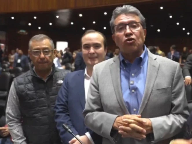 Monreal destaca aprobación del Plan Nacional de Desarrollo 2025-2030