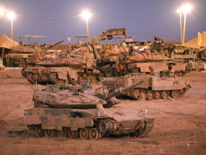 Israel controla el 40% de Ciudad de Gaza por su invasión militar