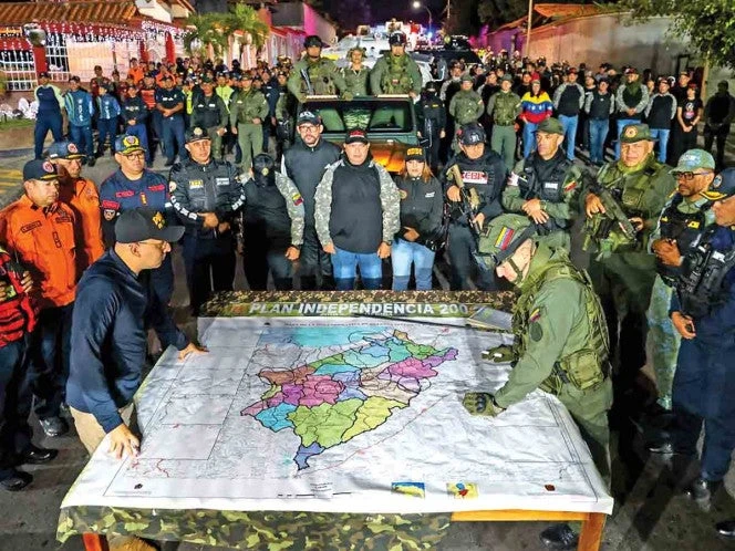 Venezuela lanza despliegue militar por ataque a lanchas; moviliza a 200 mil soldados