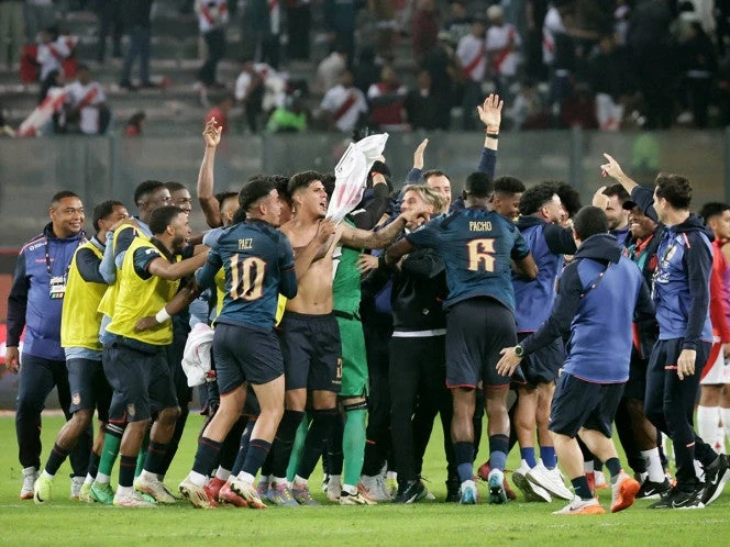 Ecuador jugará su quinta Copa del Mundo en 2026