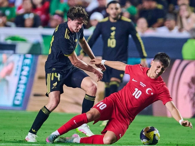 Marcel Ruiz comparte su ilusión tras debutar con México