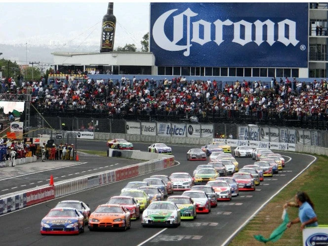 NASCAR en México: Cuando la Serie Busch hizo historia en el Autódromo Hermanos Rodríguez