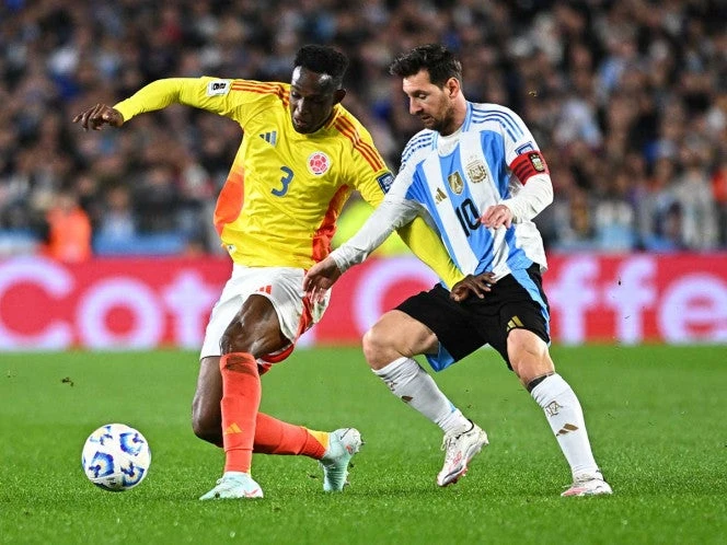 Argentina y Colombia dividen puntos en Buenos Aires