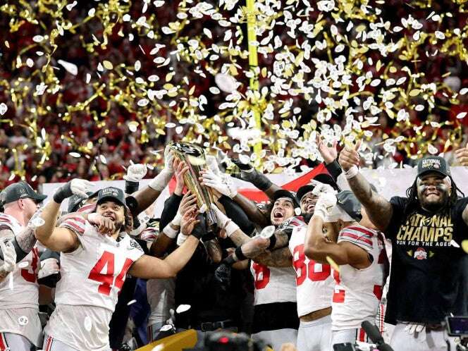 Ohio State obtiene el título nacional gracias a su potente ofensiva