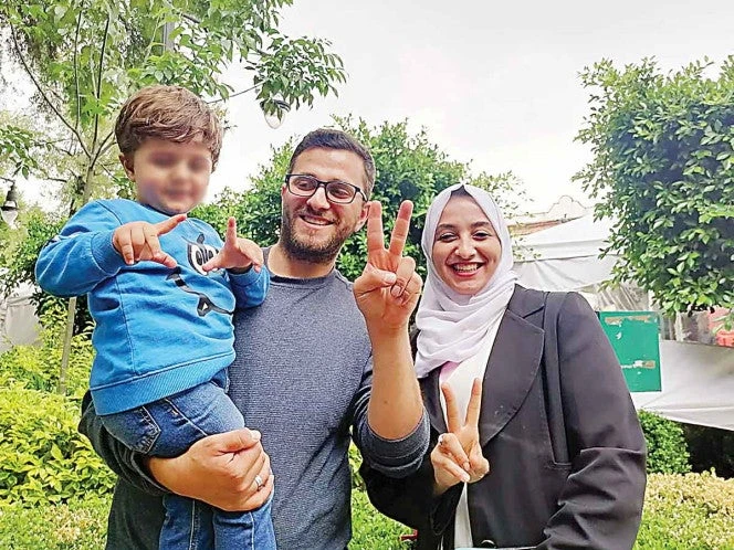 “En México encontramos la libertad que perdimos en Gaza”: refugiados palestinos