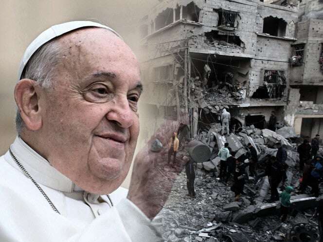 Papa Francisco: No acusé a Israel de 'genocidio' en Gaza, sacaron mi frase de contexto