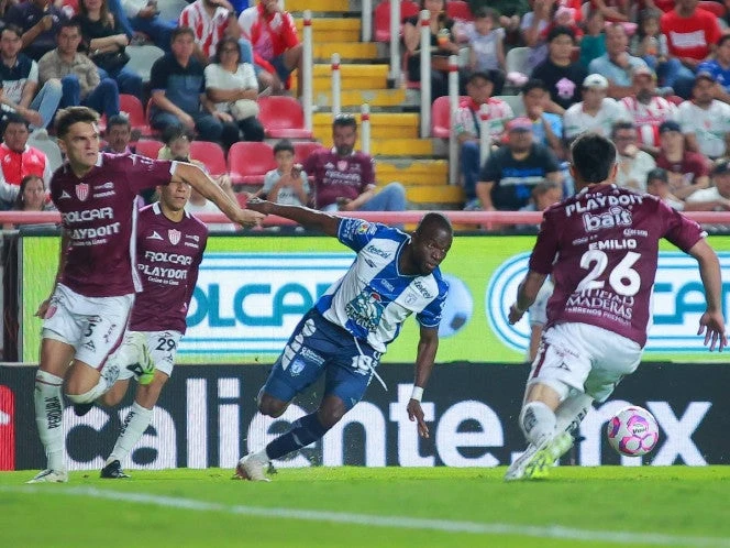 Pachuca vence por la mínima al Necaxa en la J12 del Apertura 2025