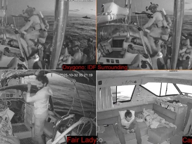Israel inicia deportación de activistas detenidos en flotilla hacia Gaza