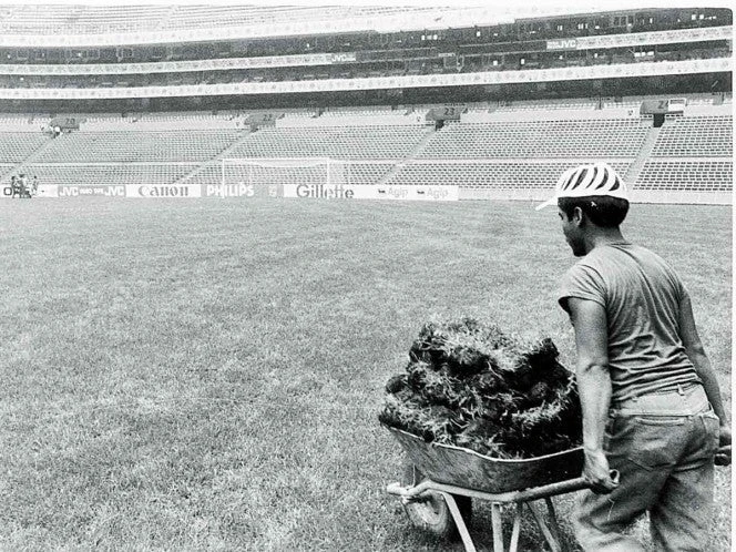 El cráter de la pasión; ¡felices 59, Estadio Azteca!