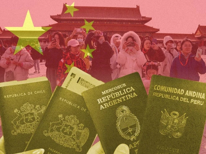 ¿Por qué México no está en la lista de países sin visa para viajar a China?
