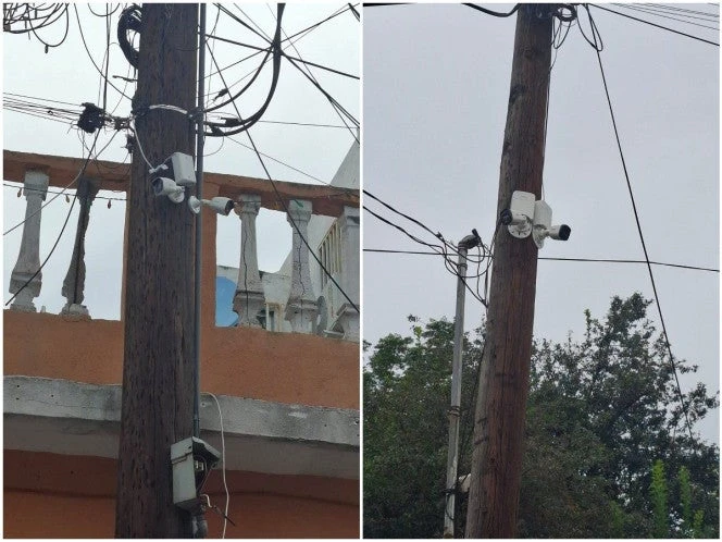 Desmantelan sistema de videovigilancia del crimen organizado en NL