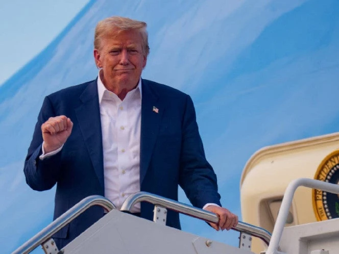 Líder sindical de EU insta a movilizarse contra Trump