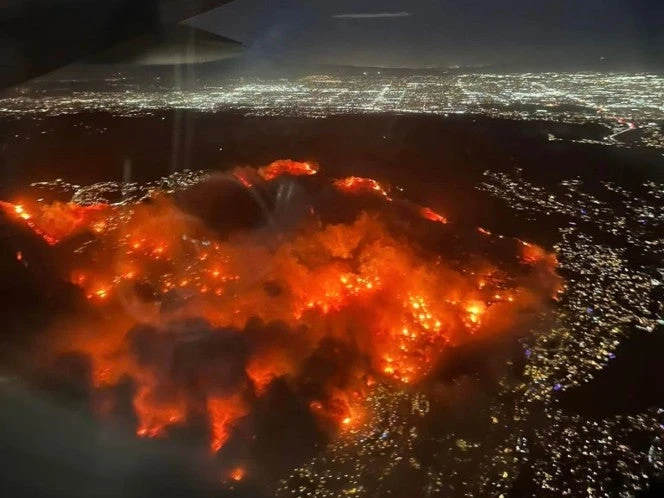 Devastadores incendios en Los Ángeles ya dejan 31 muertos en zonas residenciales
