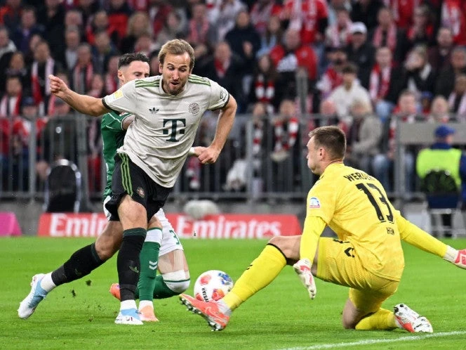 Harry Kane llega a 100 goles con el Bayern Múnich