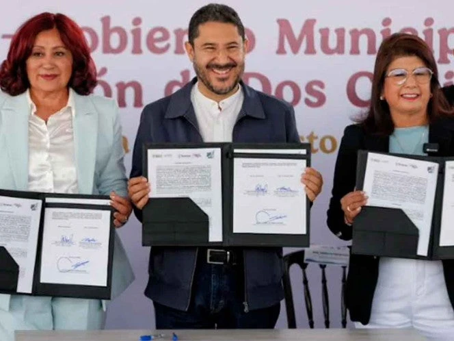 ISSSTE firma convenio con municipio de Tecámac