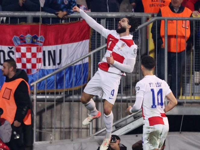 Croacia se suma al Mundial 2026