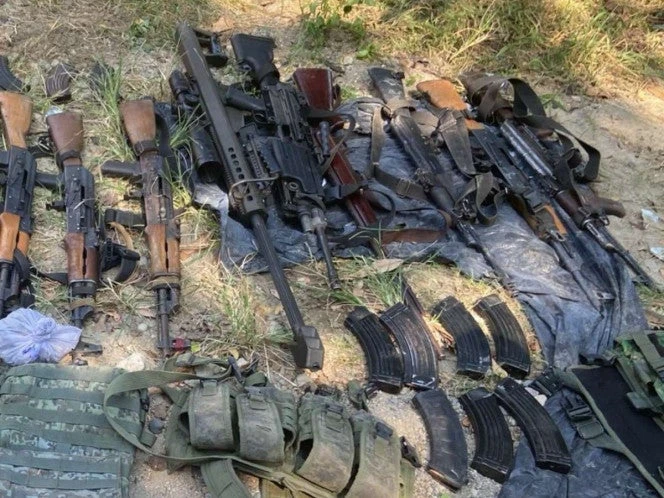 Defensa asegura 70 armas largas y cortas en 13 operaciones 
