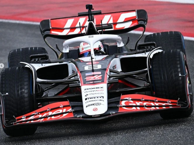 Grosjean y sus vueltas finales en un F1: 