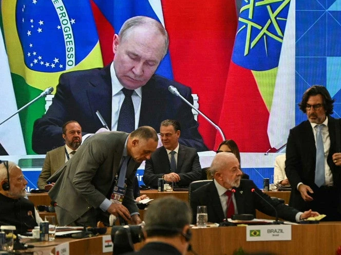 BRICS | Putin dice que la globalización liberal se está quedando obsoleta