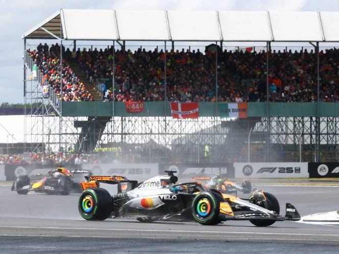 La explicación a la sanción de Piastri que le costó la victoria en Silverstone