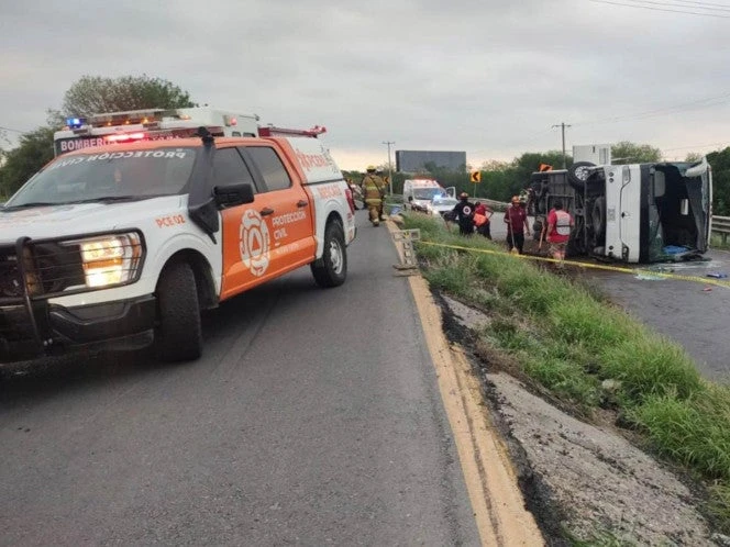 Cansancio del conductor habría causado accidente en el que murieron 11 personas en NL