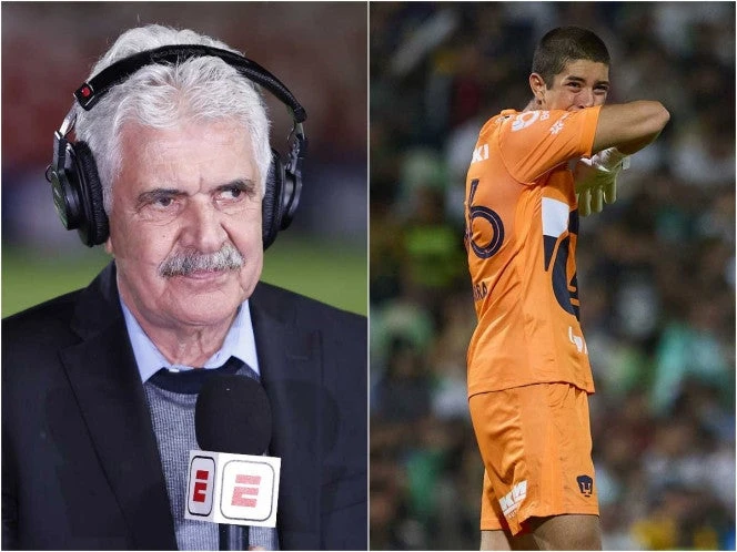 'Tuca' Ferretti arremete contra joven portero de Pumas