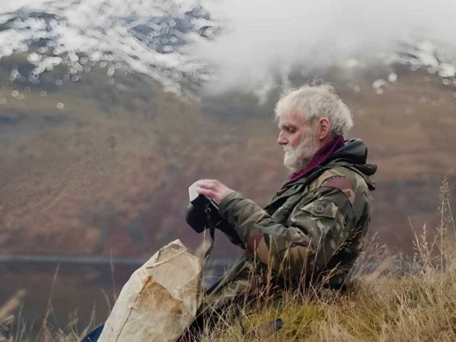 Ken Smith: 40 años de vida en soledad... pero en redes se equivocaron en mostrar su casa